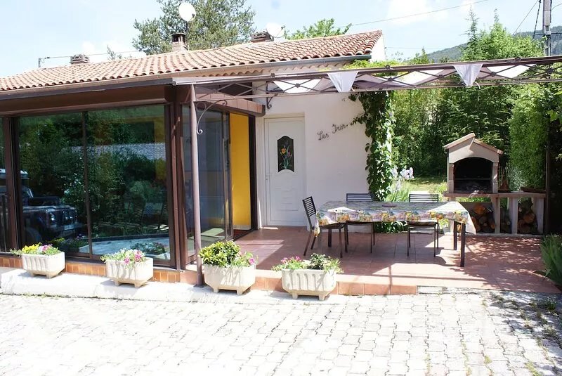 Wunderful and cosy house in the heart of the canyon Verdon