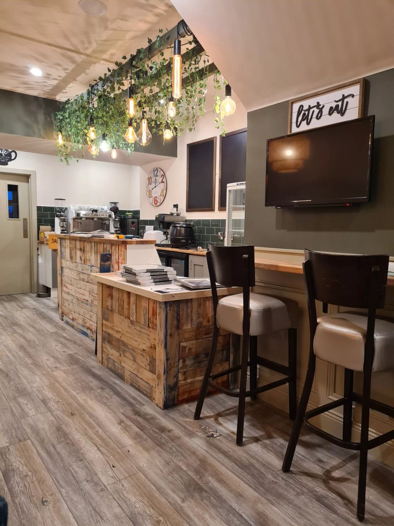 The Kiosk Cafe