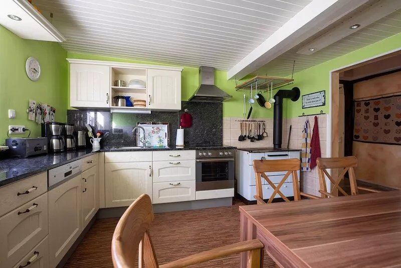 Large vacation home with barrier-free ground floor (5 vacation home stars)