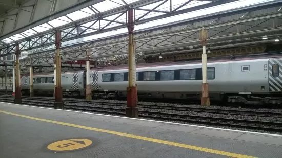 Crewe Railway Station