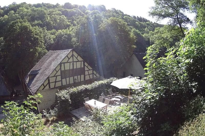 Vacation in a historic watermill in the Hunsrück not far from the Moselle