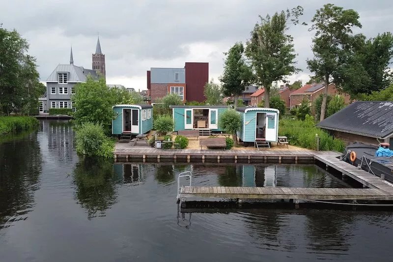 Tinyhouse De Roef - Lakes of Vinkeveen near Amsterdam