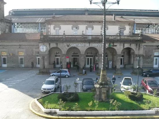 Santiago de Compostela Tourist Train