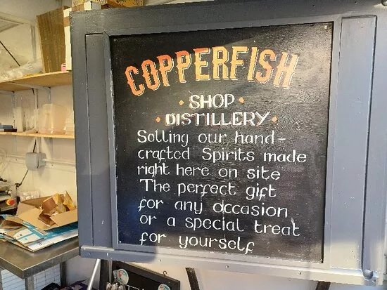 Copperfish Distillery