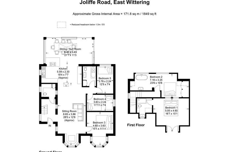 Stunning Coastal home only 2min walk to Beach at Wittering, 10min walk to shops
