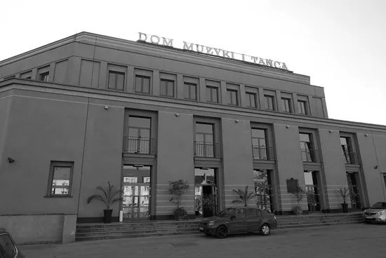 Dom Muzyki i Tanca w Zabrzu