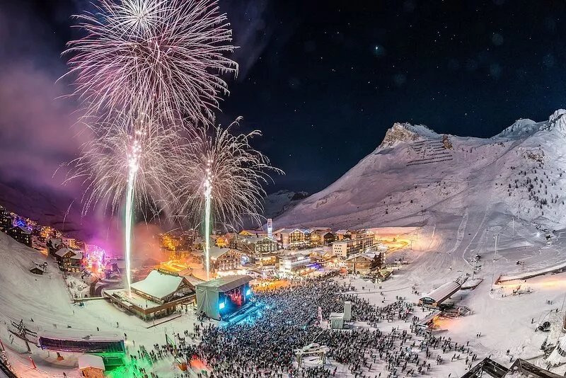 Tignes 2100 - Slope view - Apartment ski in ski out classified *** - Bed 160x200