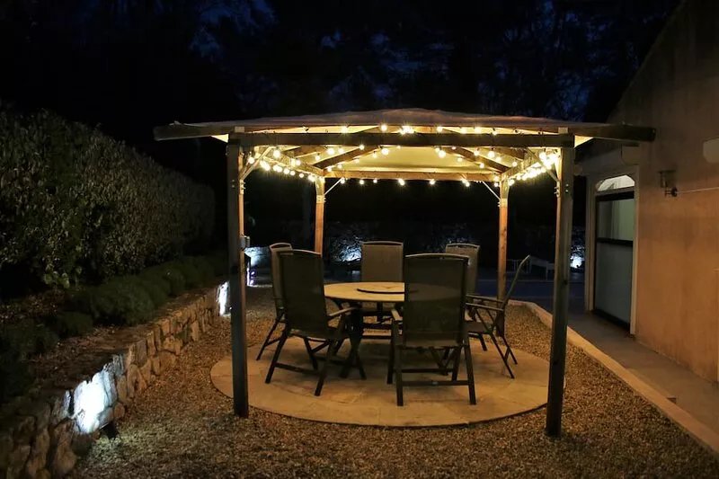 Family Villa, heated private pool, air con, wifi, Valbonne 10 min walk