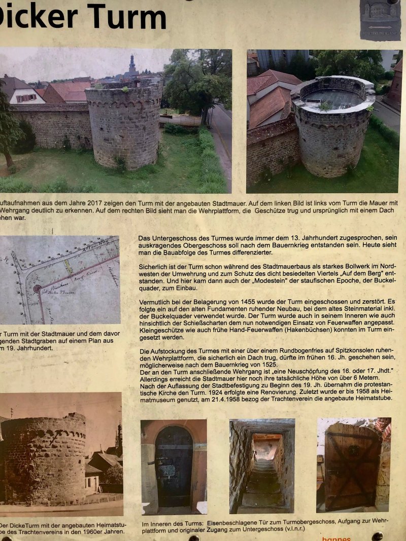 Dicker Turm