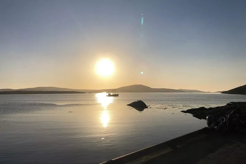 Superb accommodation on the Wild Atlantic way in the heart of Connemara.