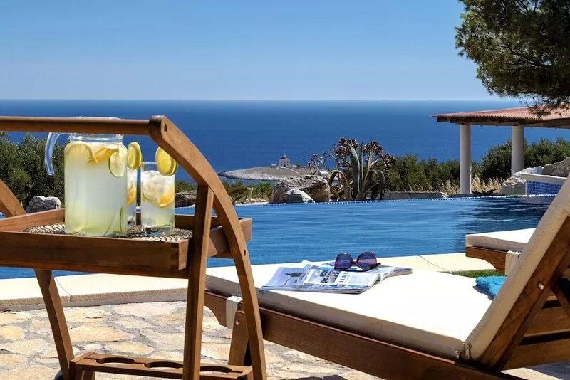 Luxury G Infinity Pool Villa Galapagos in Hvar Town