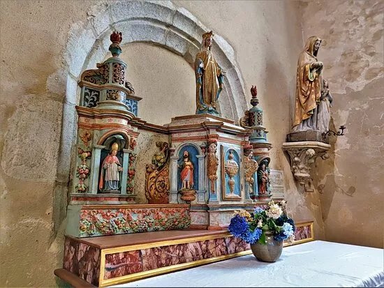Eglise Saint-Hilaire a Clohars-Fouesnant