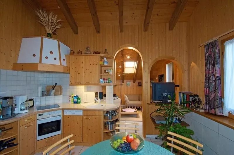 Chalet Häsi 3 (4) room attic apartment