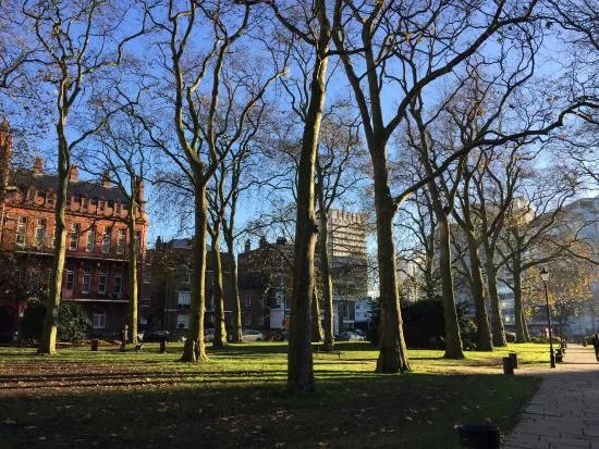 Paddington Green and St. Mary's Churchyard