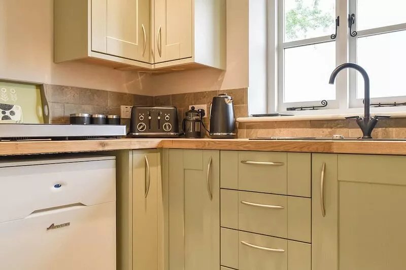 A delightful and cosy cottage for two.