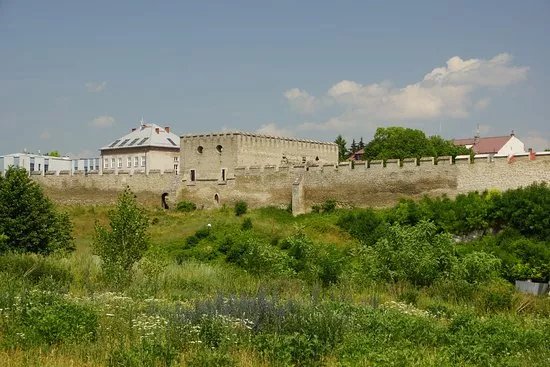 Szydlow City Walls
