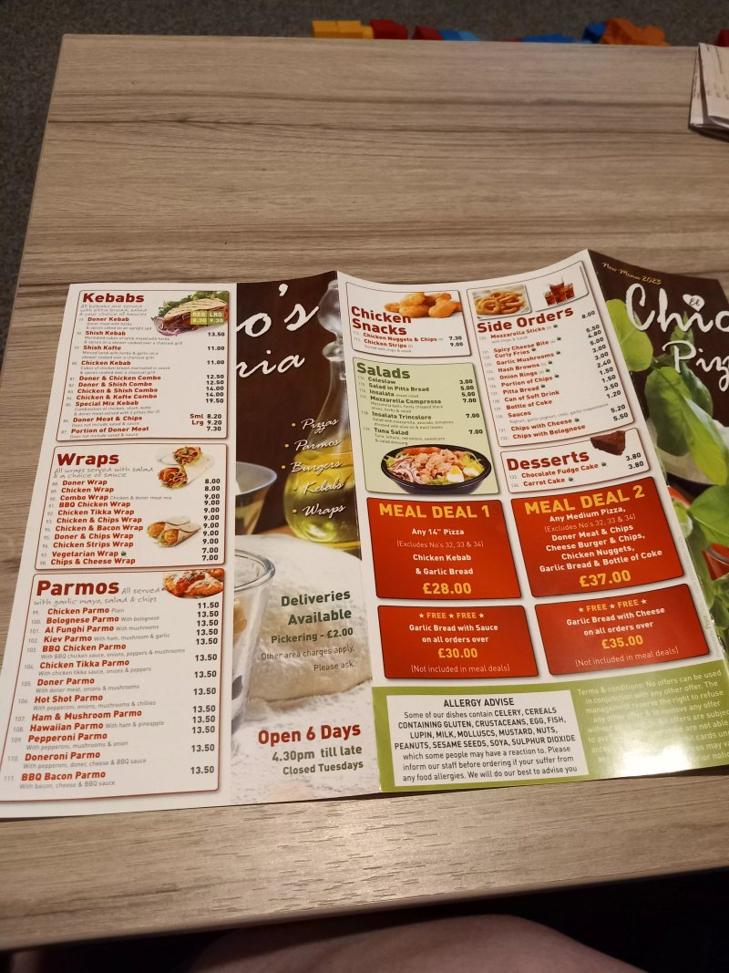 Chicos Pizzeria