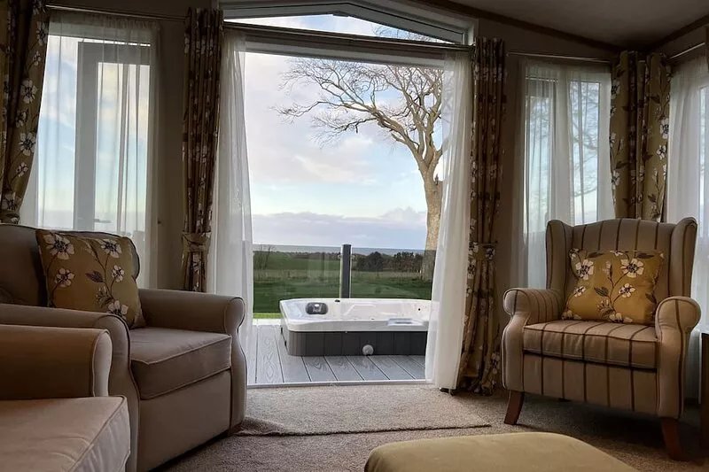Stewarts Resort Lodge 31  -  a lodge that sleeps 4 guests  in 2 bedrooms