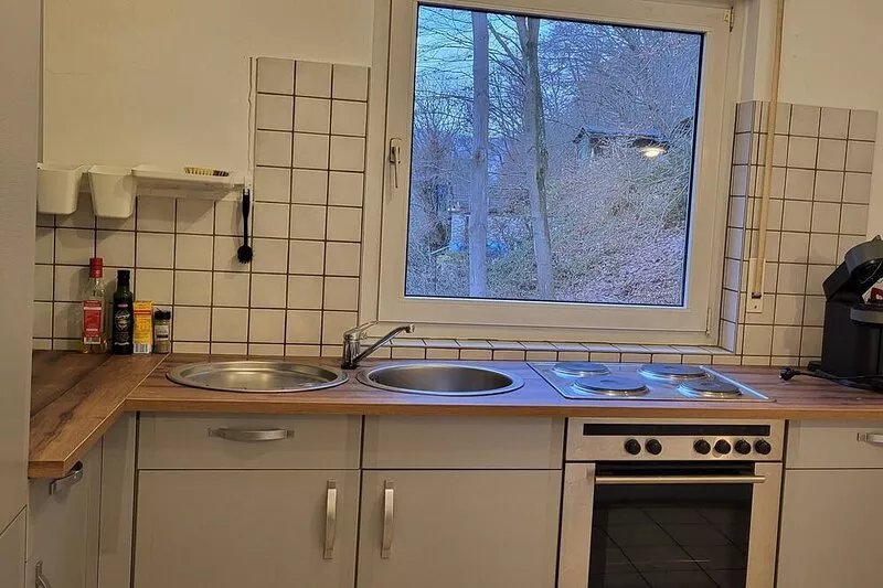 A large apartment with a beautiful view and 2 balconies