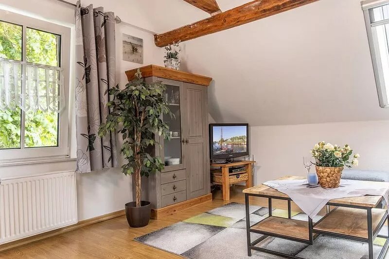 Vacation apartment 50028 - Formerly a railroad station, now a tasteful vacation