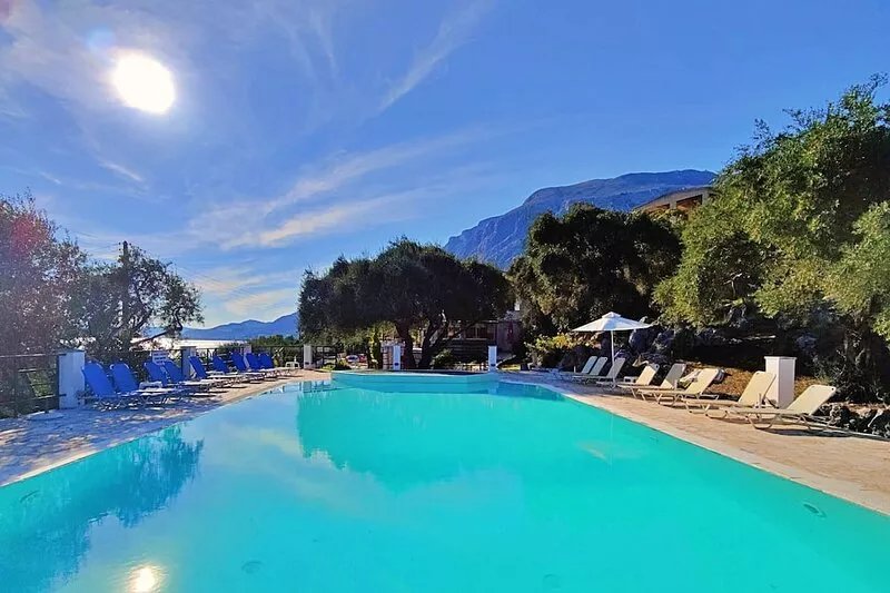 Nissaki Suite Thalassa for four people