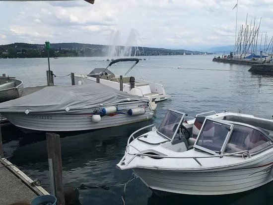 Bootsvermietung Enge Zurich