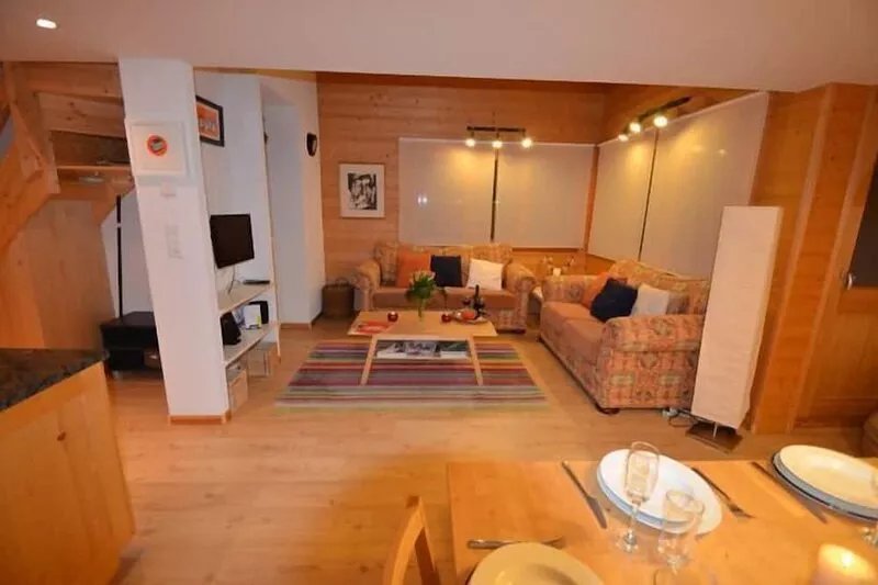 Au Pied des Pistes C7, Grimentz - Modern 3 Bedroom Duplex, Sleeps 8