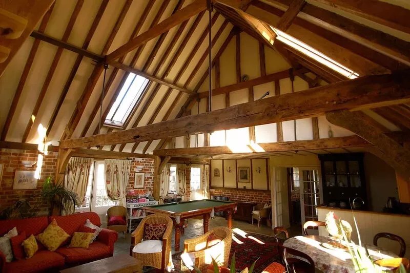 As seen in The Times 'Top 30 Cosiest Cottages in Britain'  2015