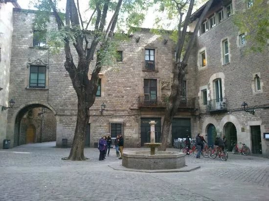 Placa Sant Felip Neri