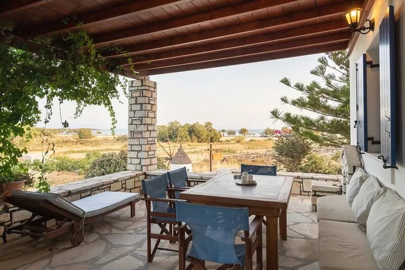 Holiday Home "Maria's Village Villa Anemomylos" with Sea View, Private