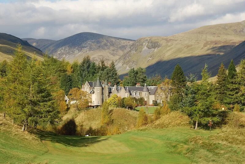 luxurious country house 11 people Highlands on the blackwater river