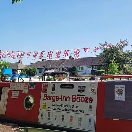Barge-Inn Booze
