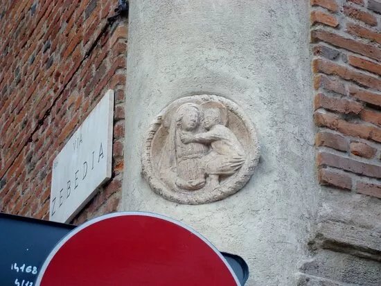 Corner Via Zebedia and Piazza Missori
