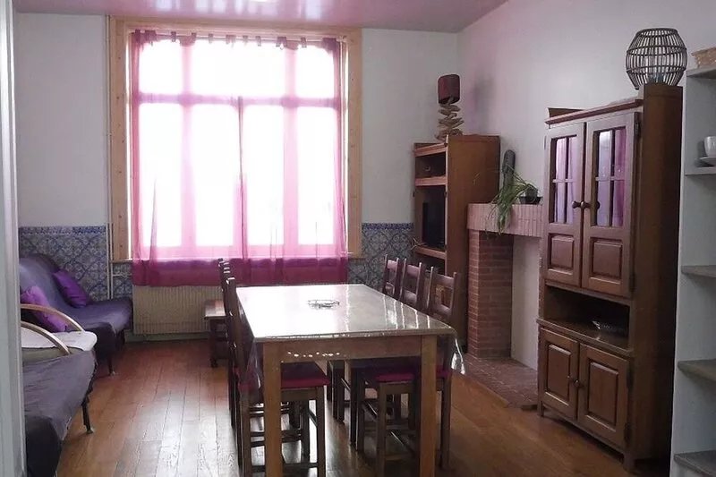 Villa WIMEREUX in quiet street.Located in a resort of the opal coast.WiFi access