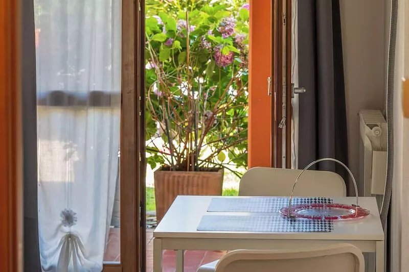 LE ORTENSIE Independent mini-apartment outdoor space and small garden