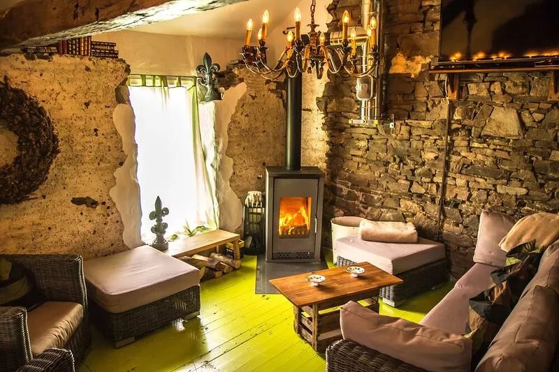 Relax in the South Eifel to 160 m2, with sauna, bar, spa