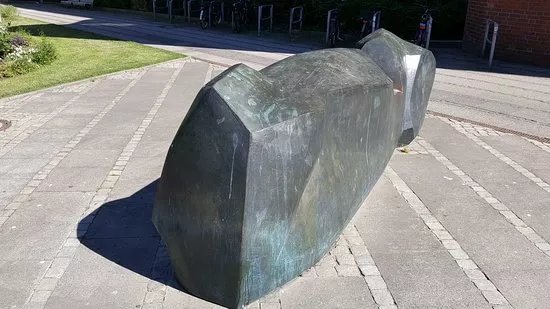 Skulptur "Kuste"