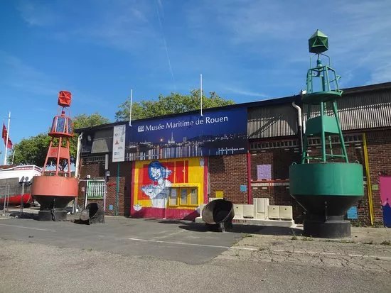 Musee Maritime Fluvial et Portuaire de Rouen
