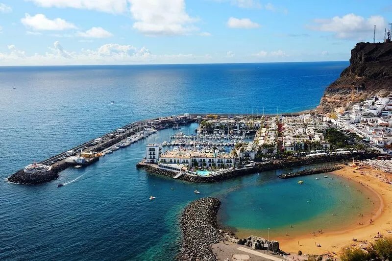 Luxurious New Apt with Sea Views - 2 bedrooms, 2 bathrooms in Puerto de Mogan