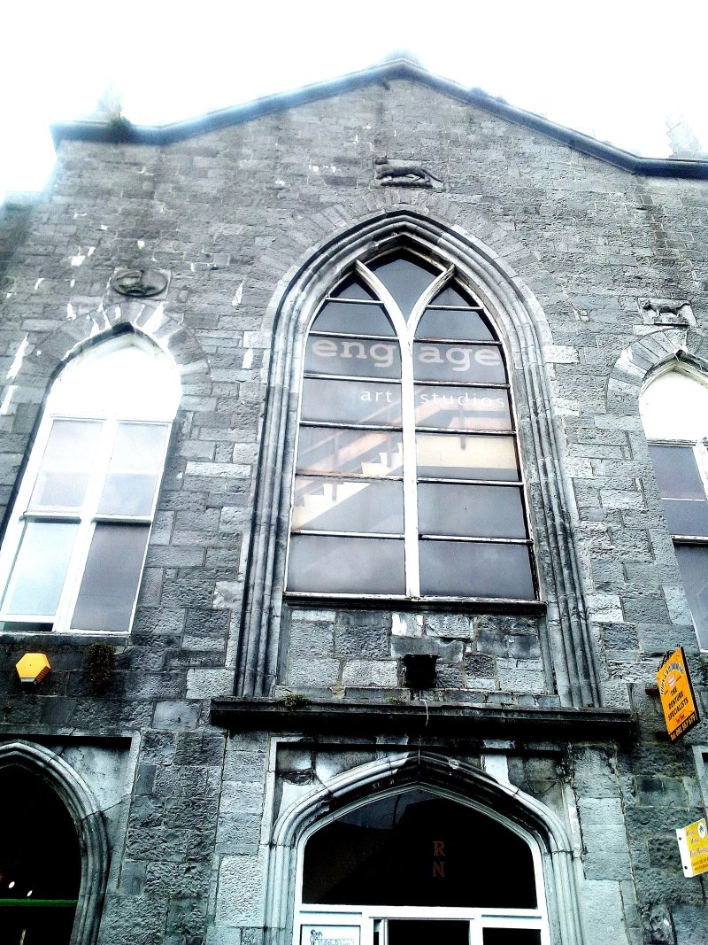 Gothic and Tudor Revival-style former cathedral - Abbeygate Street Lower