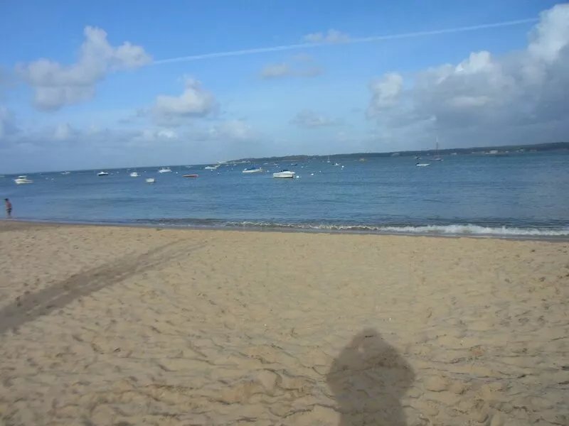 Apartment duplex with a large patio- Cap ferret- centre of the village