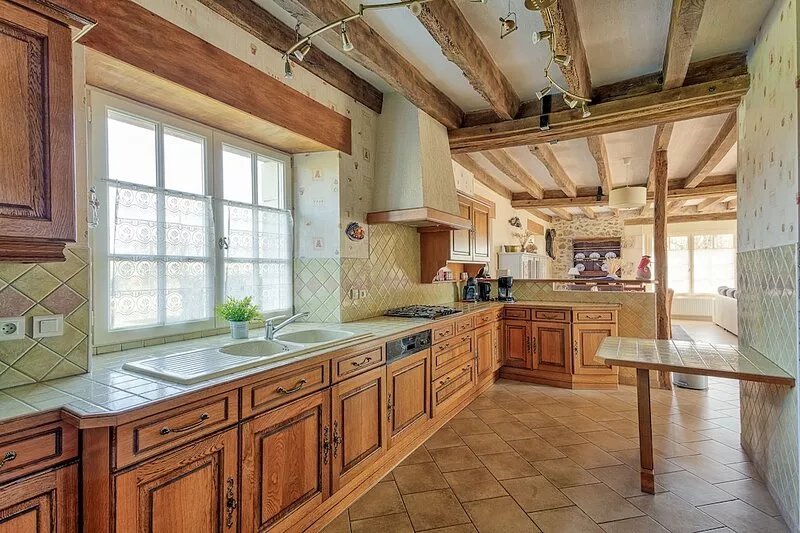 In the heart of Touraine, at the foot of the Château de Villandry, 4 * gîte and