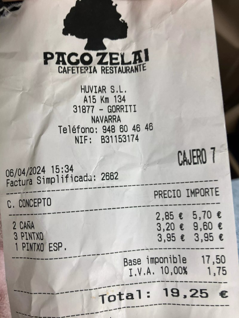 Bar-Restaurante Pagozalai