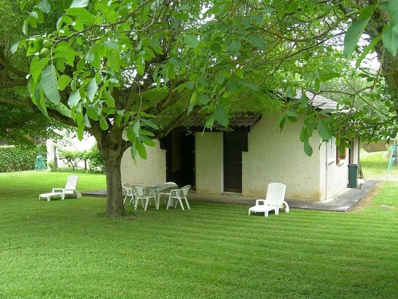 Detached house in the countryside, close to shops.