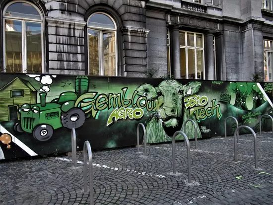Fresque "Paliss'Art ULiege"