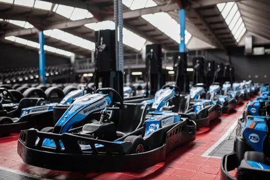 TeamSport Indoor Go Karting Hull