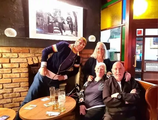 The Stage Door Bar