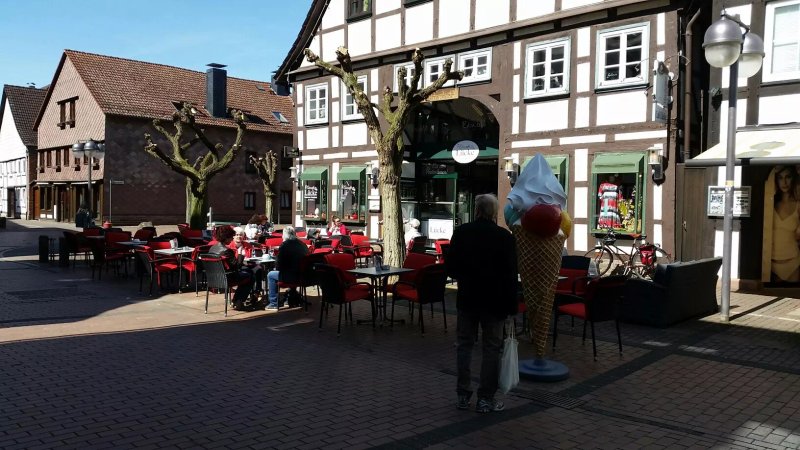 Cafe Lucke, Konditorei