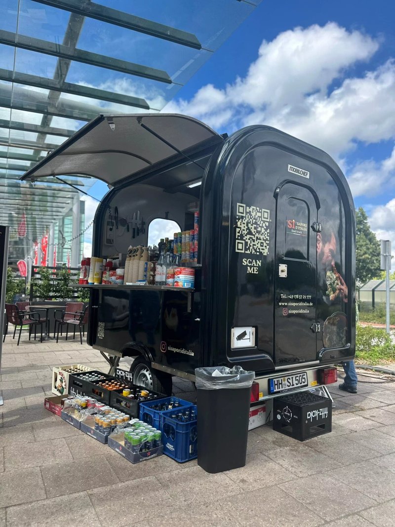 Sisa Porid Italia Food Truck