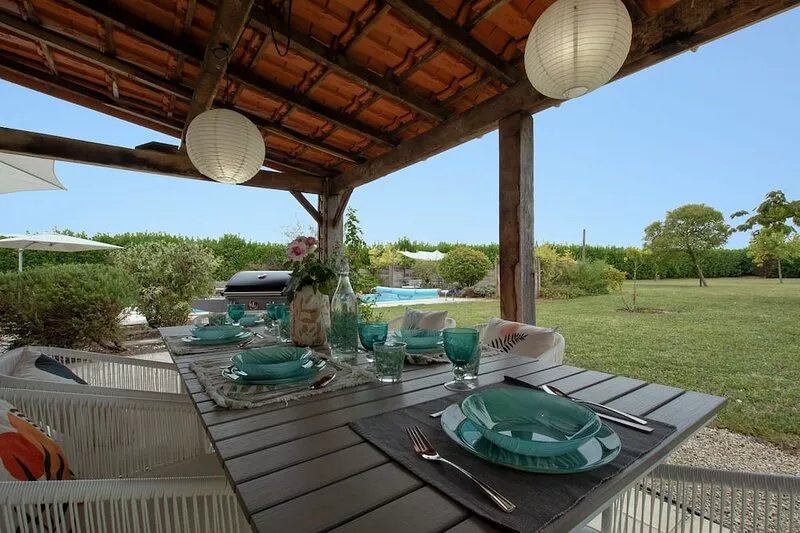 Villa Migron - Charmante maison avec piscine